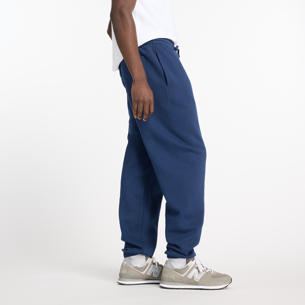 New Balance New Balance Fleece Jogger in BLAU