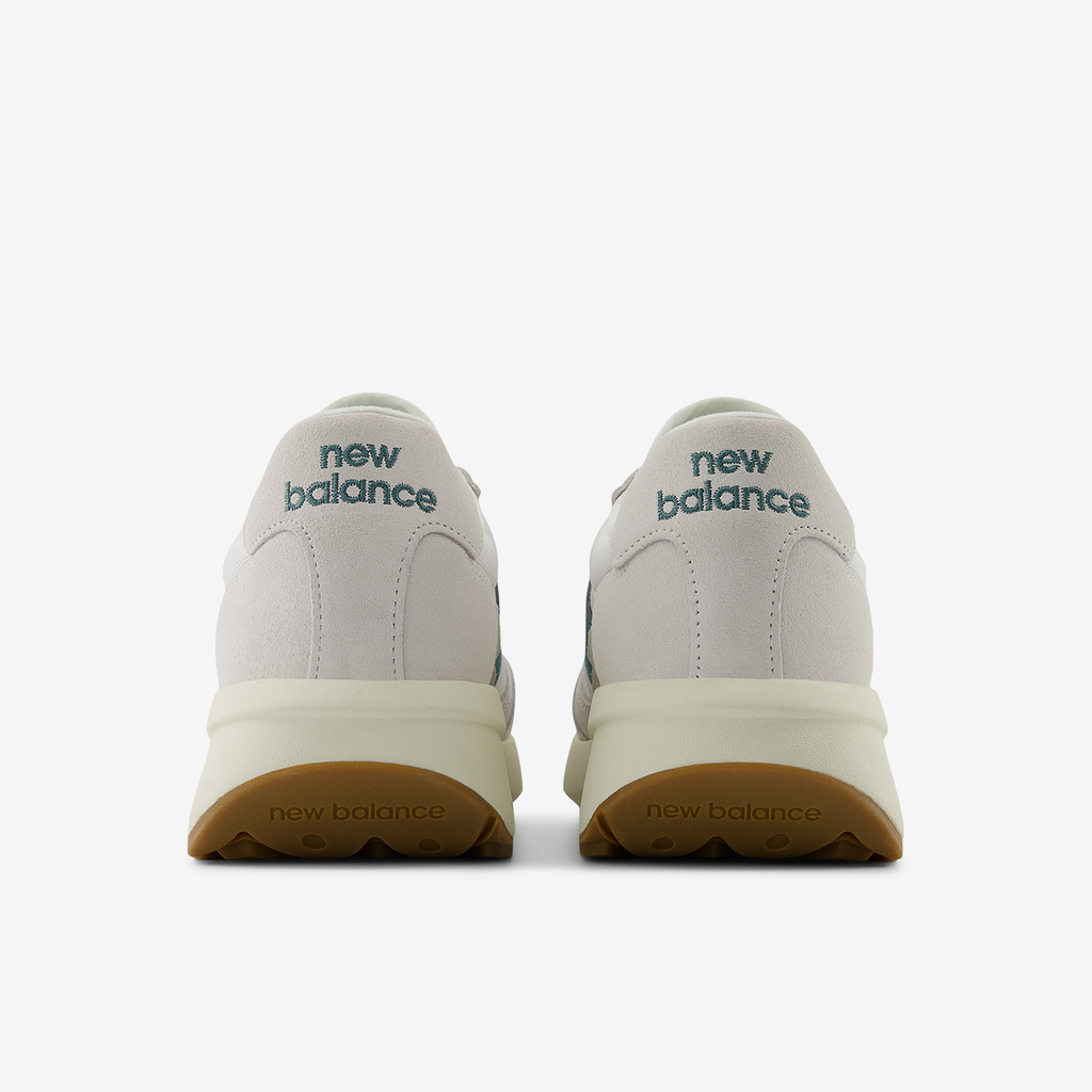 New Balance U 370 Classic Freizeitschuhe in WEISS