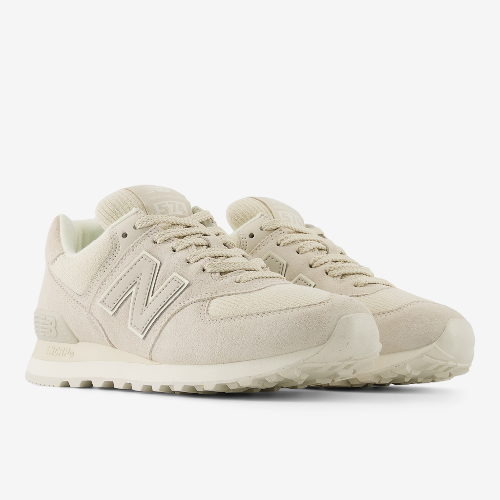 New Balance W 574 Fall Essentials Freizeitschuhe in BEIGE