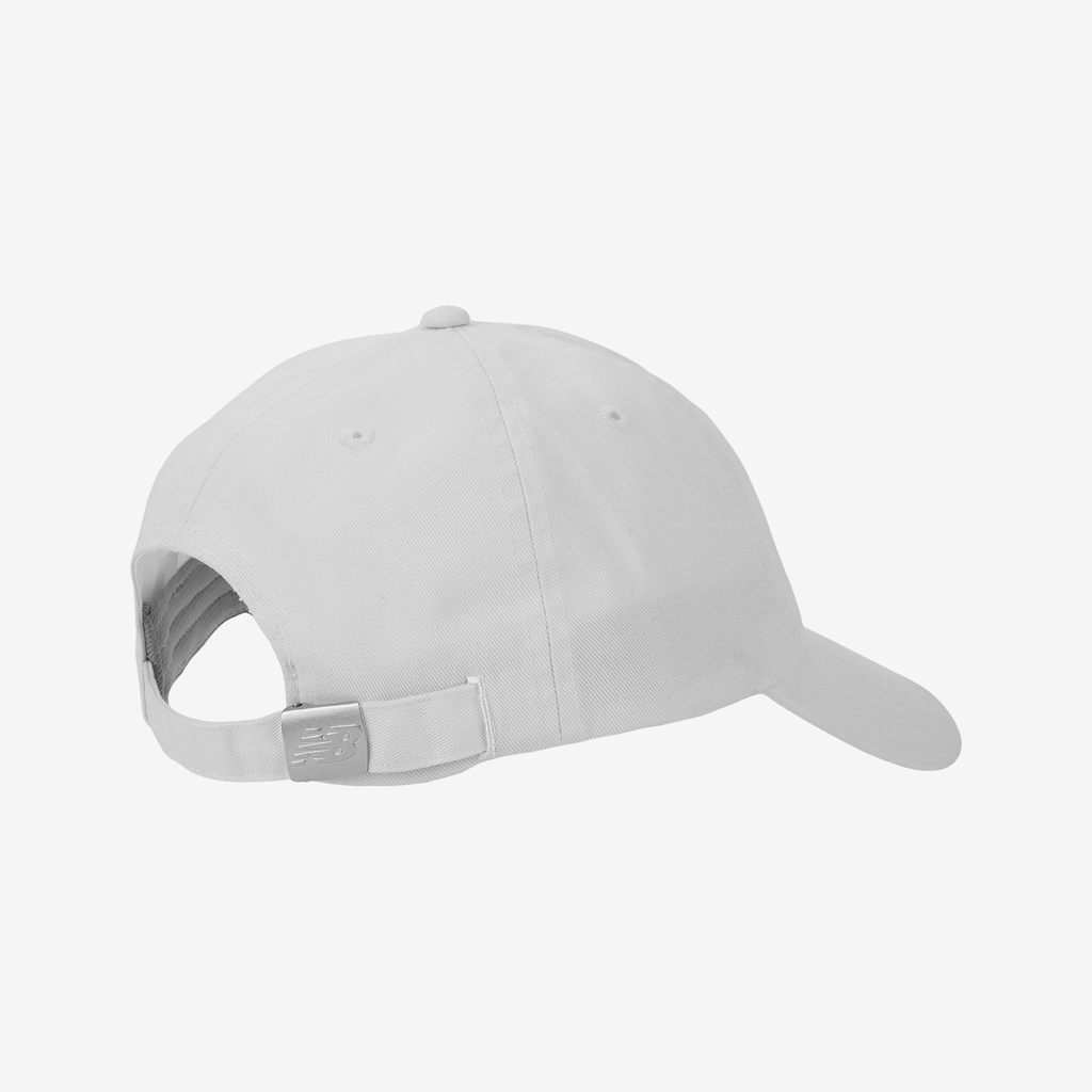 New Balance 6 Panel NB Athletics in WEISS