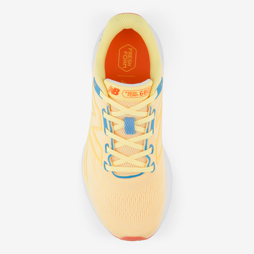 New Balance W 680 v8 Laufschuhe in ORANGE