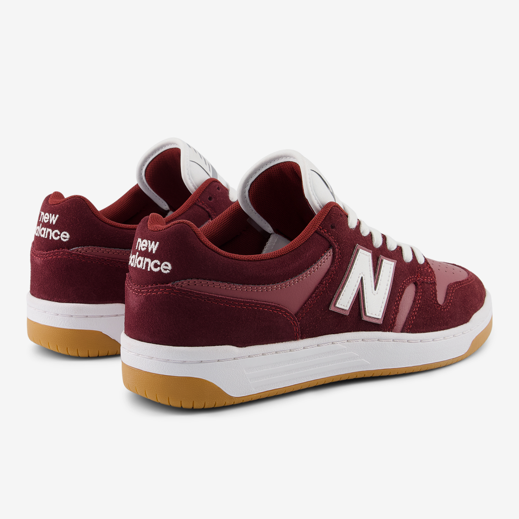 New Balance M Numeric 480 Skateboardschuhe in ROT