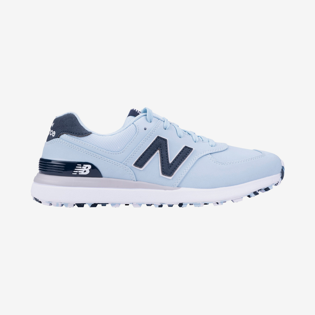 New Balance W 574 Golf Golfschuhe mit Spikes in BLAU