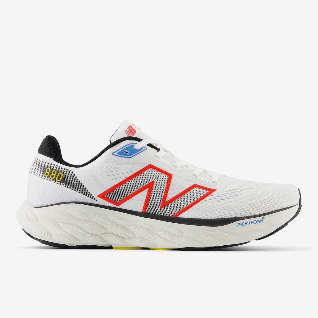 New Balance M 880 v14 Laufschuhe in WEISS