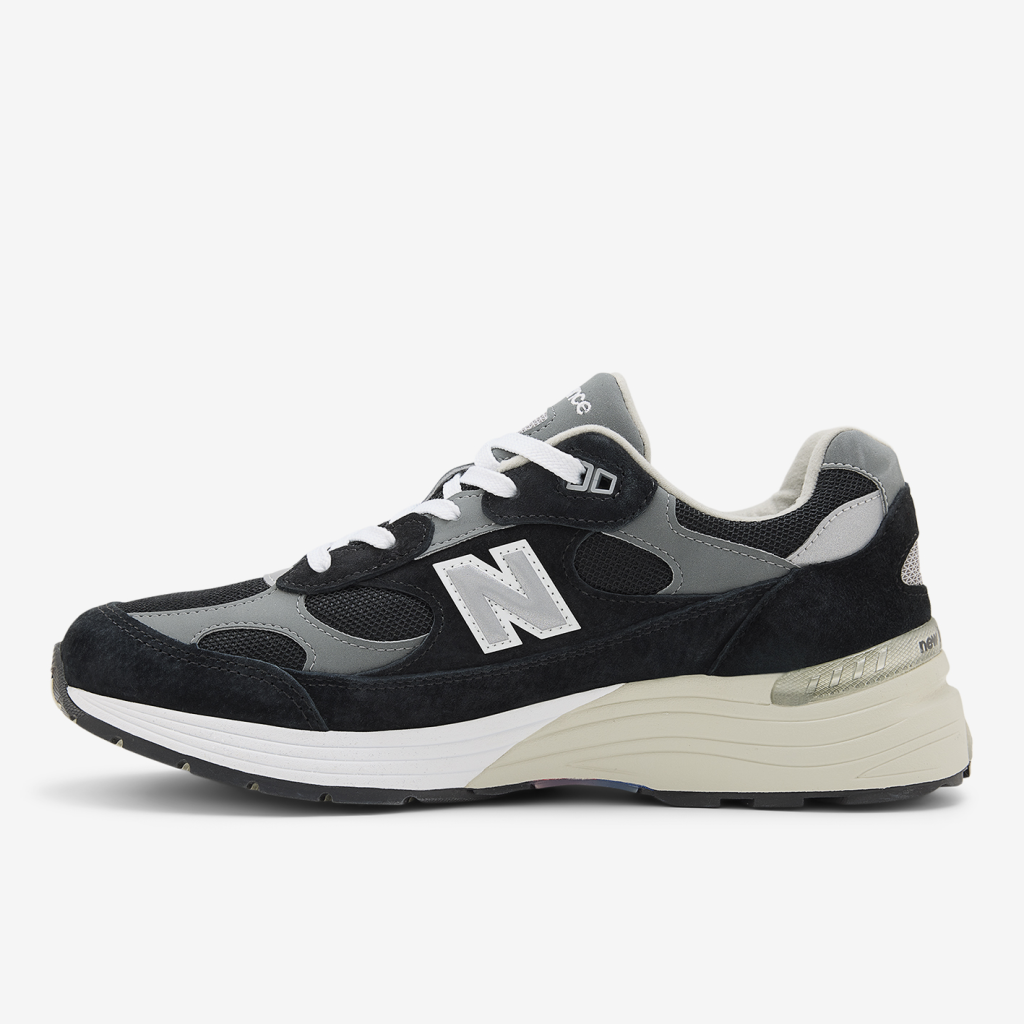 New Balance U 992 Made in USA Core Freizeitschuhe in SCHWARZ