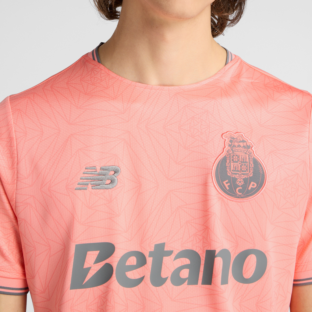 New Balance FC Porto Away SS Jersey 25/26 in MEHRFARBIG