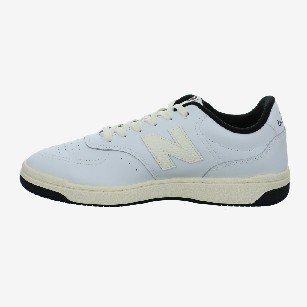New Balance M 80 Freizeitschuhe in WEISS