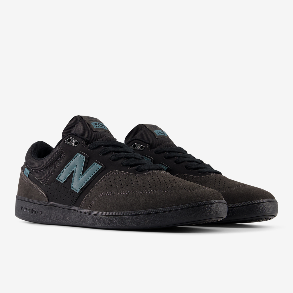 New Balance M Numeric 508 Brandon Westgate Skateboardschuhe in SCHWARZ