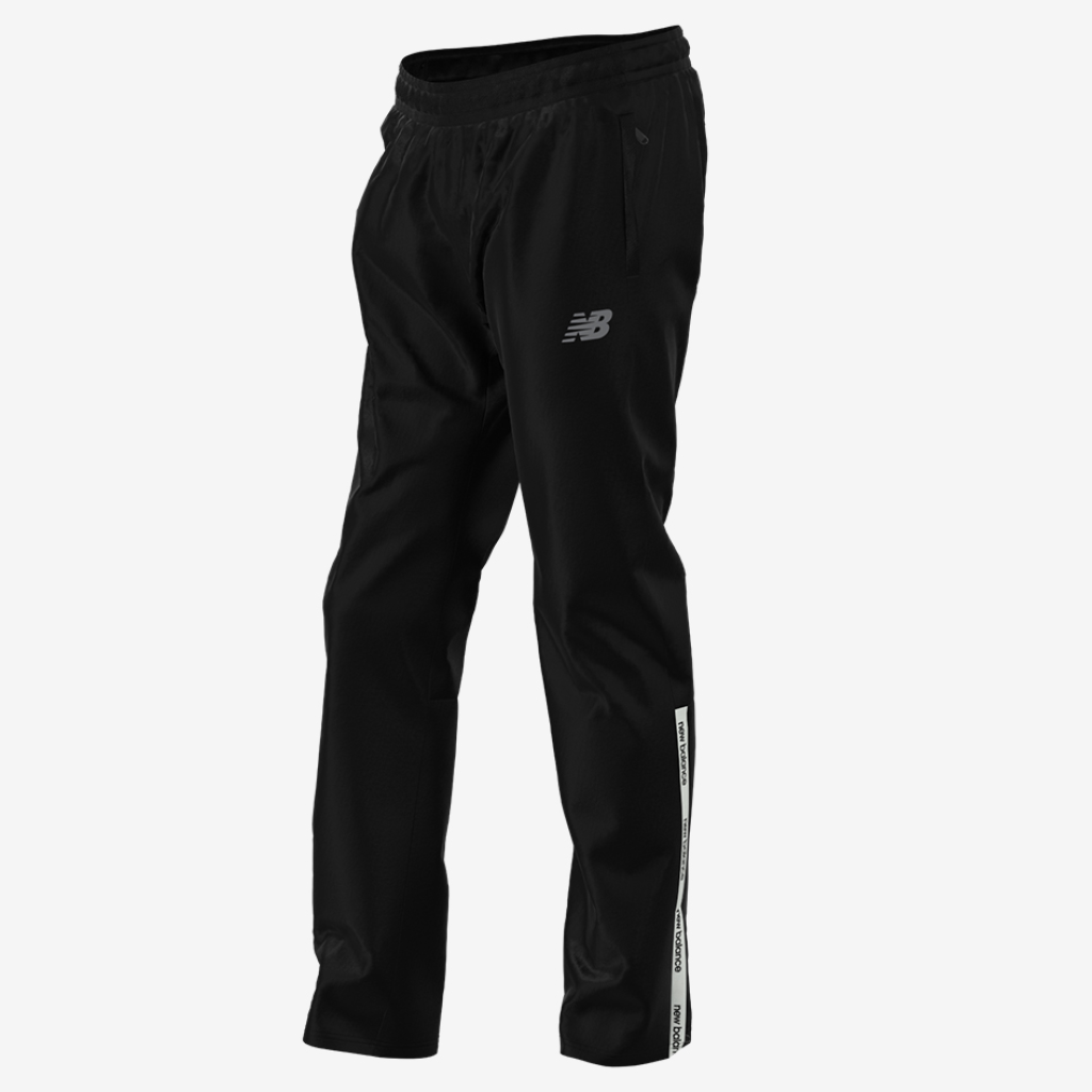 New Balance TW Training Pant Woven in SCHWARZ