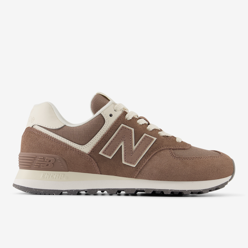 New Balance W 574 Cordroy Freizeitschuhe in ROT