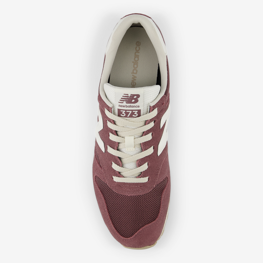 New Balance M 373 Gum Freizeitschuhe in ROT