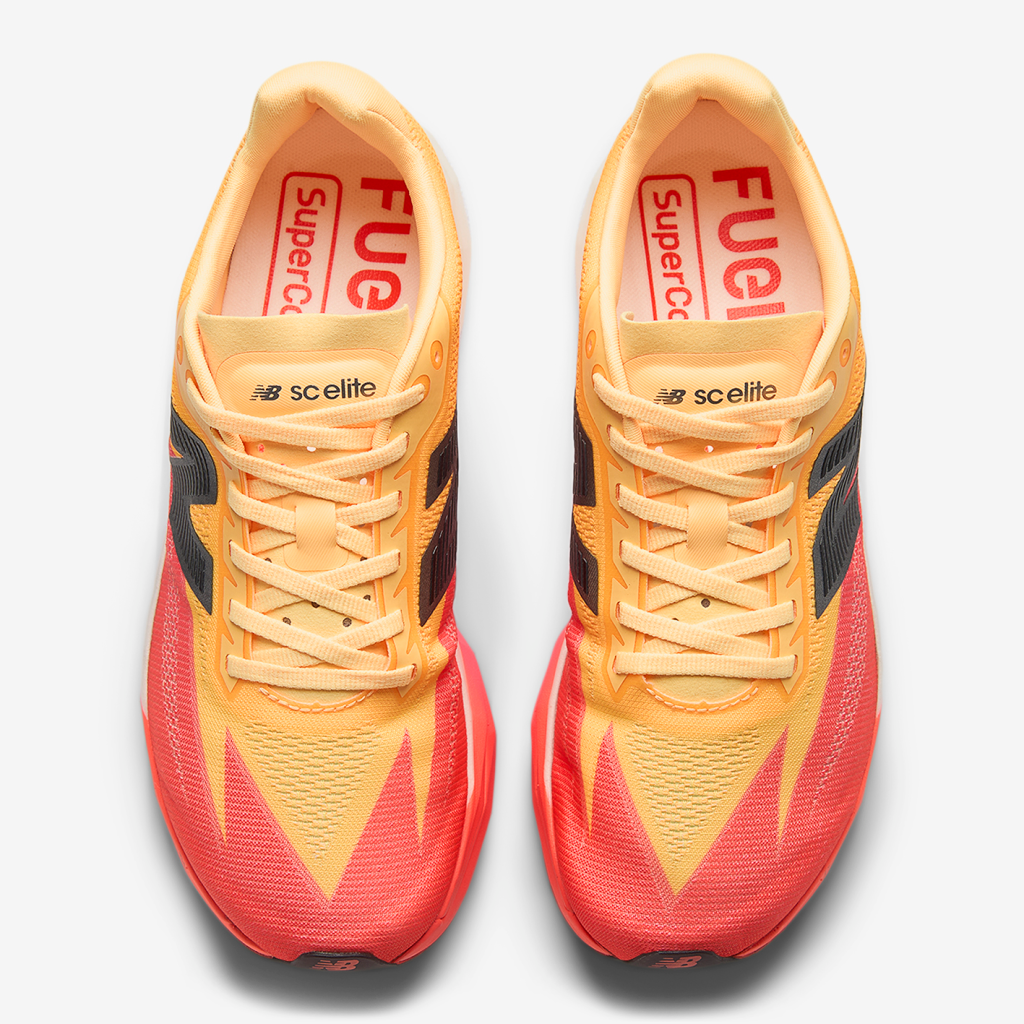 New Balance W SuperComp Elite v5 Wettkampfschuhe in ORANGE