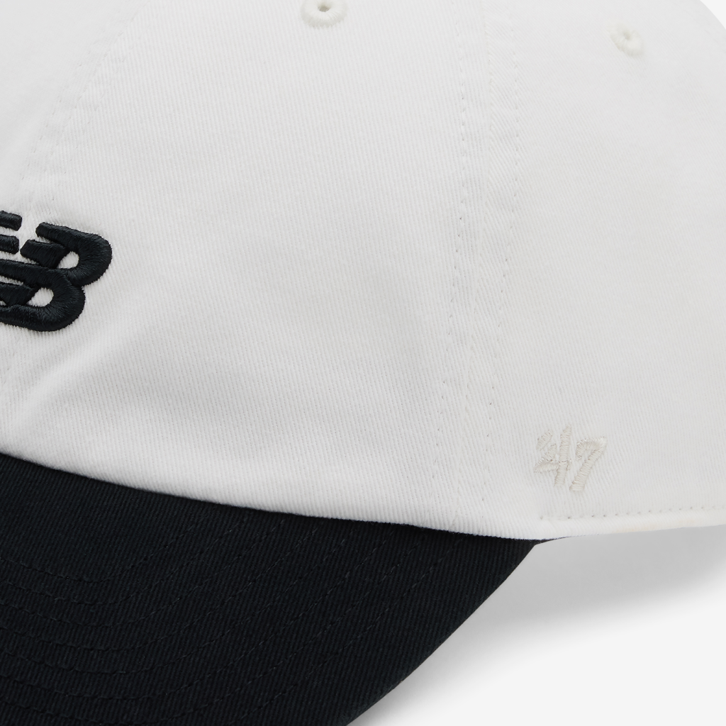 New Balance '47 Clean Up Canvas 2 Tone in WEISS