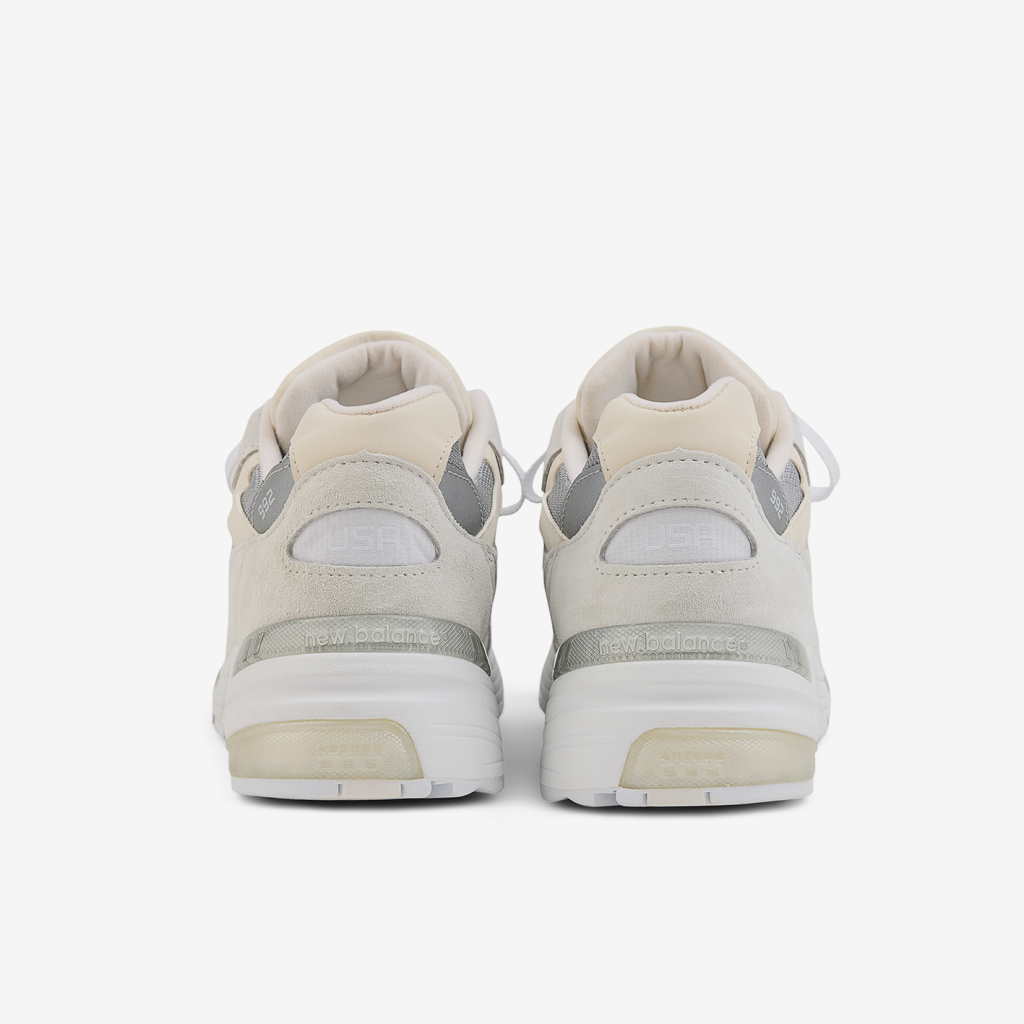 New Balance U 992 Made in USA Core Freizeitschuhe in WEISS