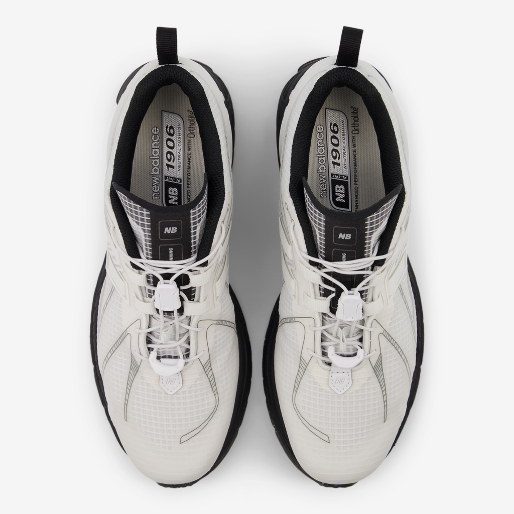 New Balance U 1906 Fastspeed Freizeitschuhe in WEISS