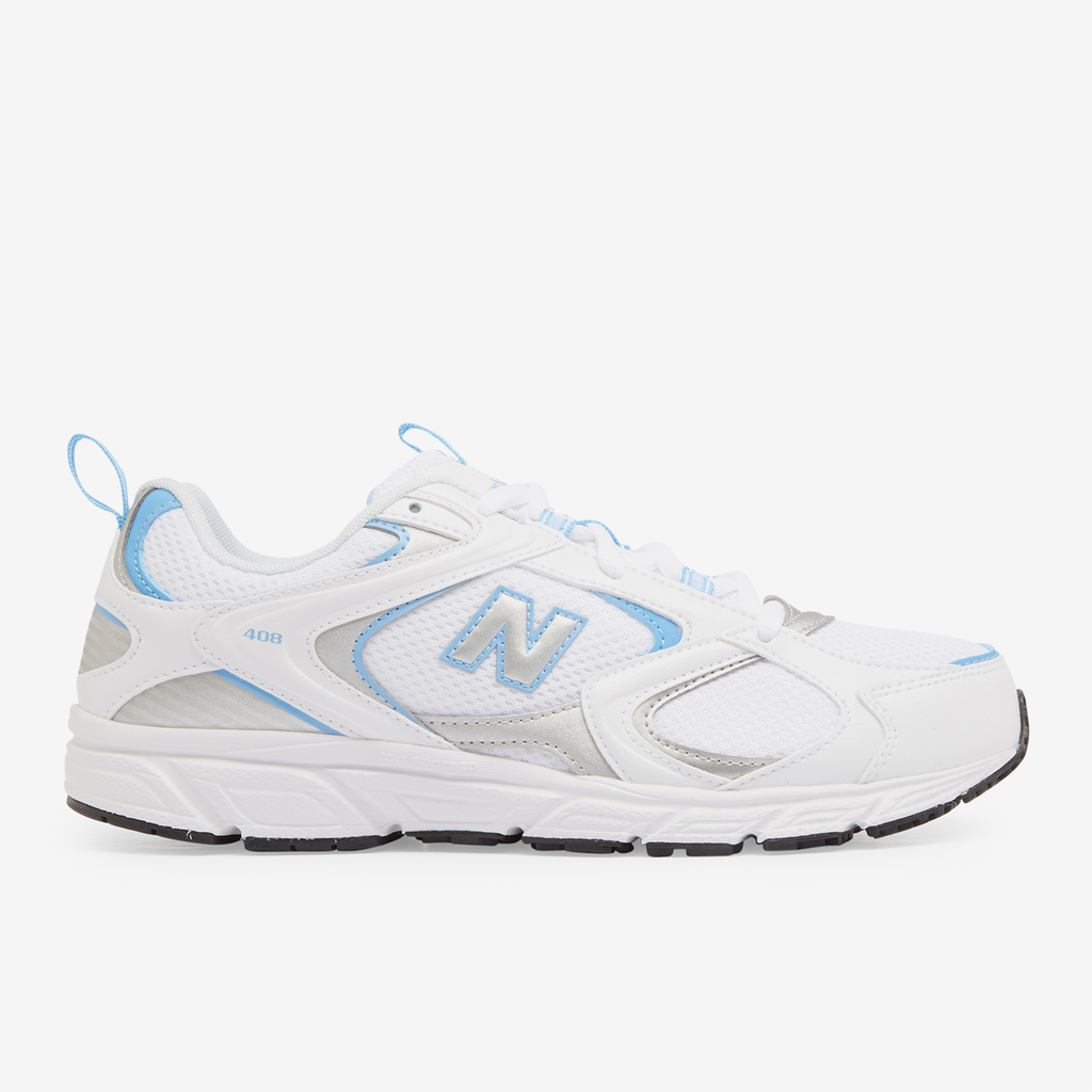 New Balance U 408 Classics Freizeitschuhe in WEISS