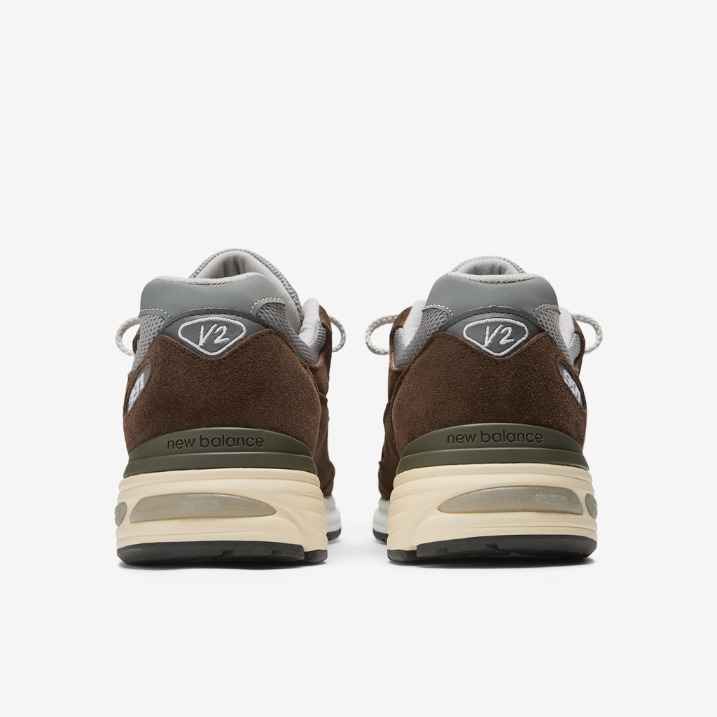 New Balance M 991v2 Made in UK Elevated Essentials Freizeitschuhe in BRAUN
