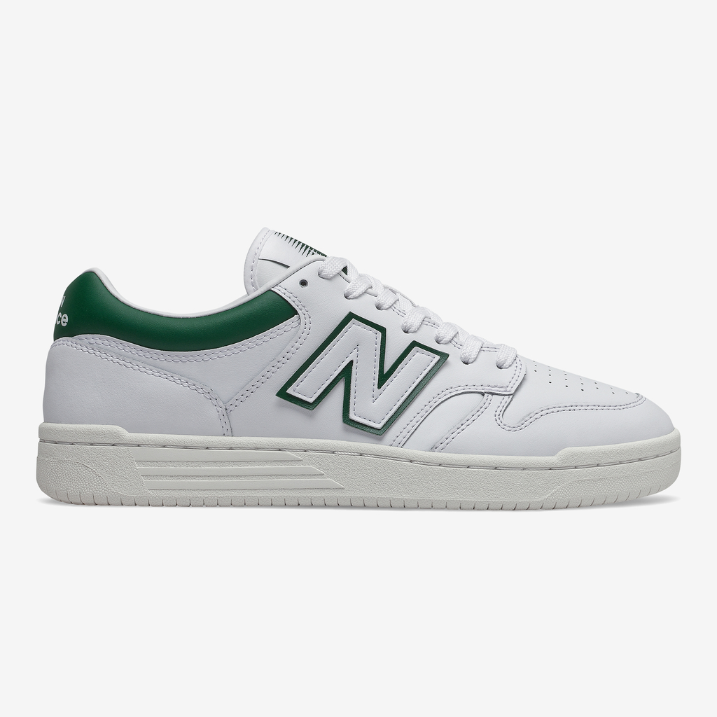 New Balance U 480 Core Freizeitschuhe in WEISS