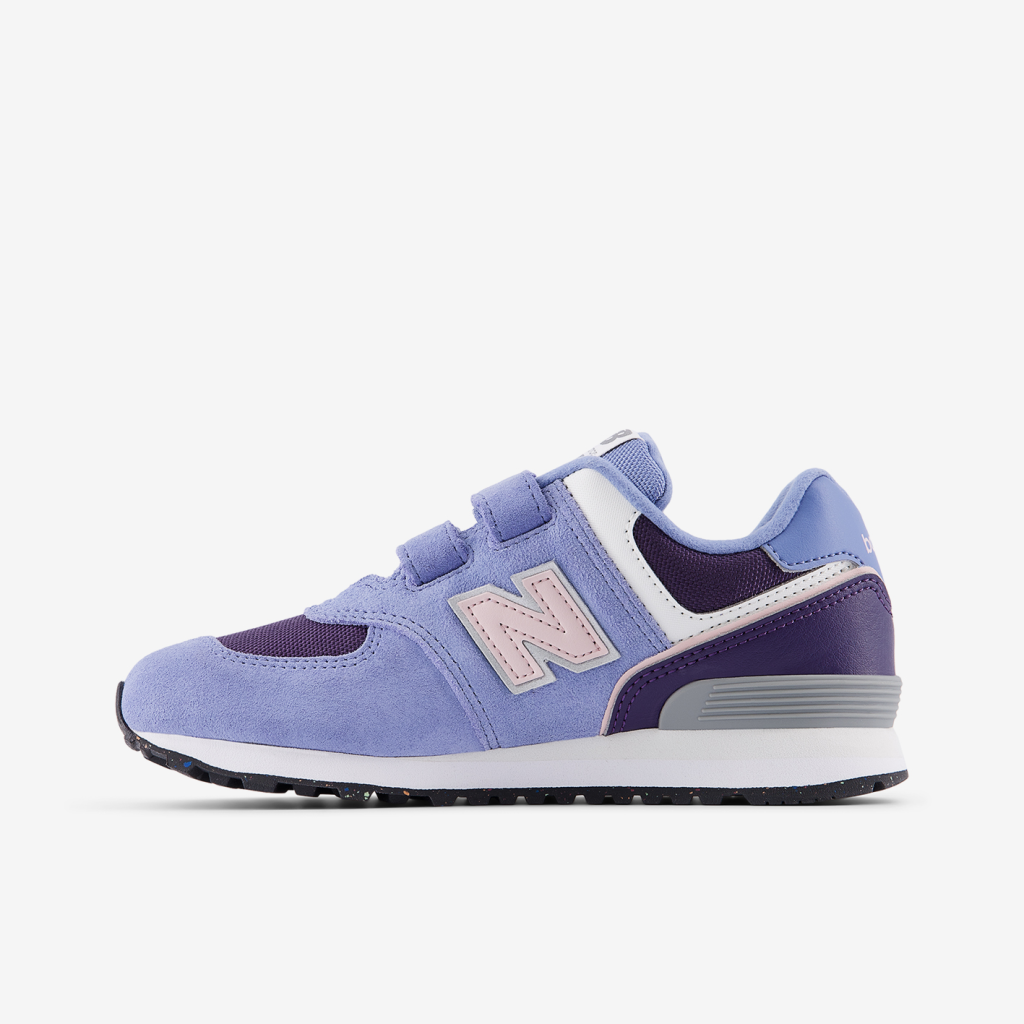 New Balance P57422X - 574 Hook & Loop Freizeitschuhe in BLAU