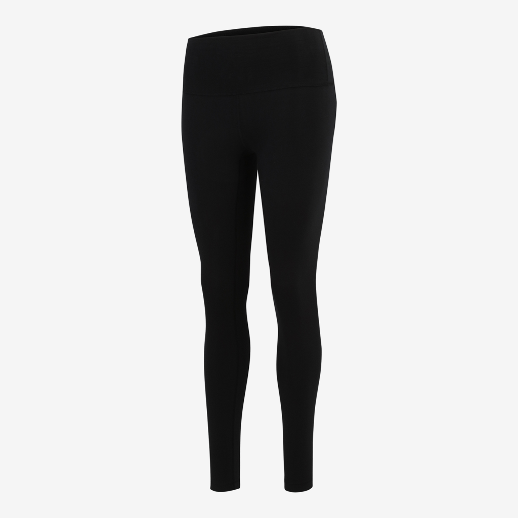 New Balance W Cotton High Rise Legging 27" in SCHWARZ