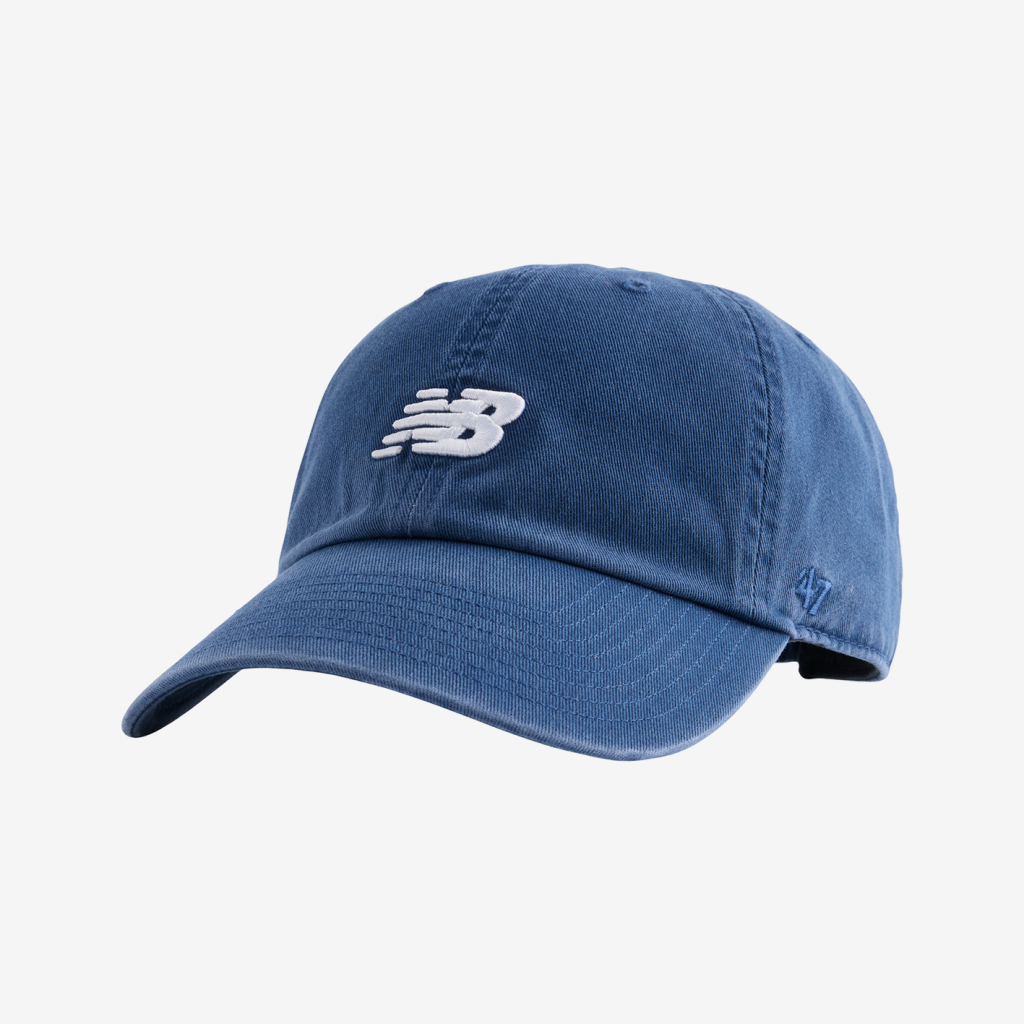 New Balance '47 Clean Up Hat in BLAU