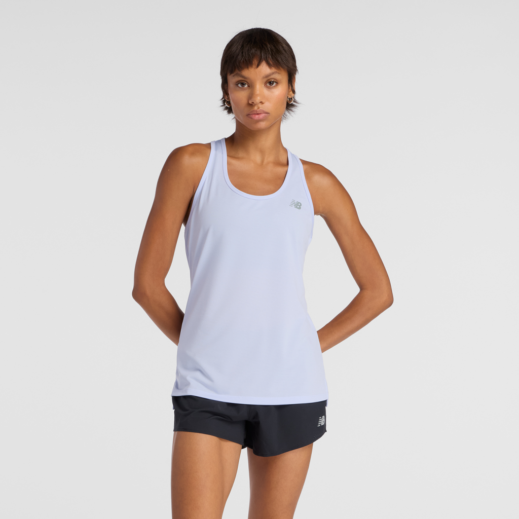 New Balance W Sport Core Tank in VIOLETT