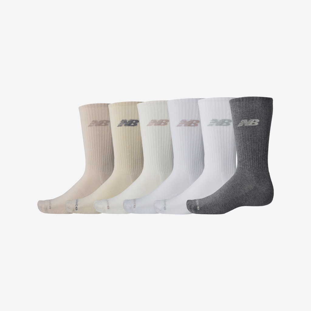 New Balance NB Everyday Crew 6 Pairs in MEHRFARBIG