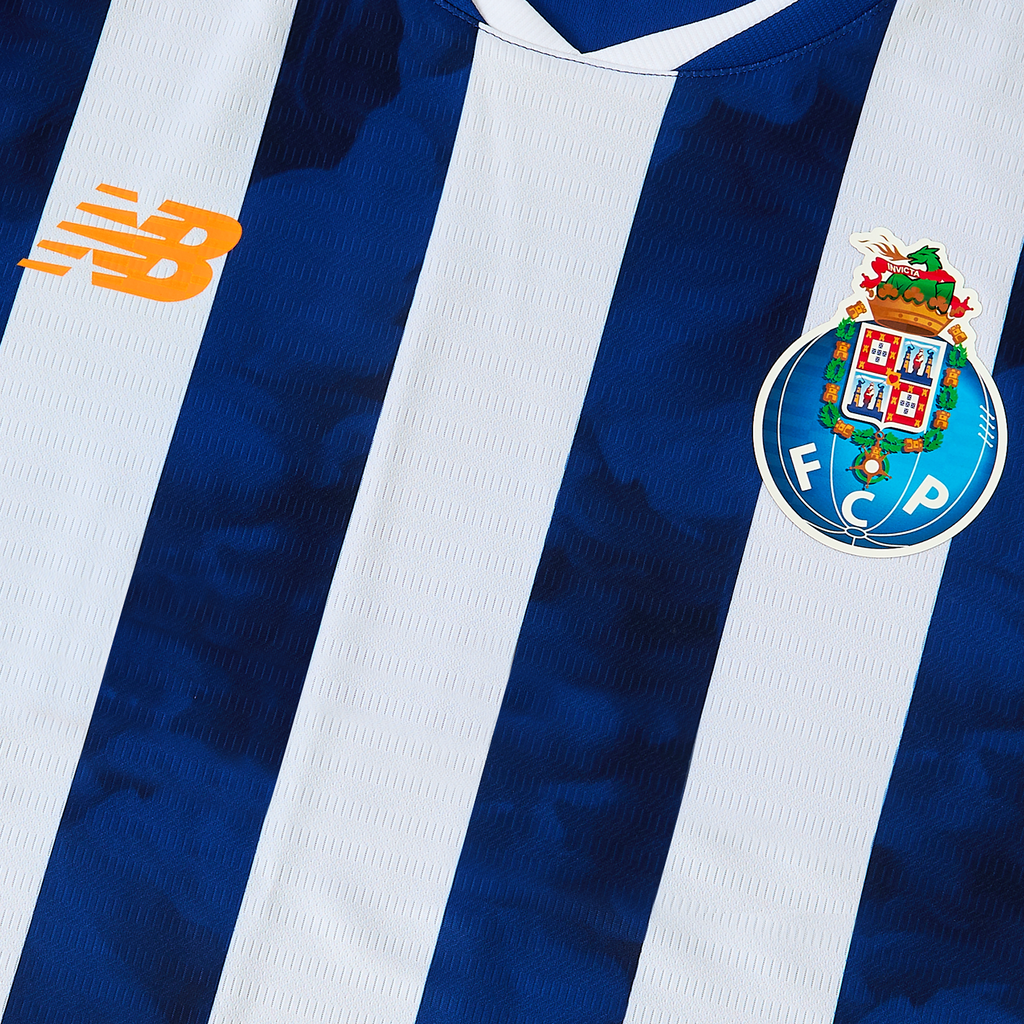 New Balance FC Porto Home Junior SS Jersey 24/25 in BLAU