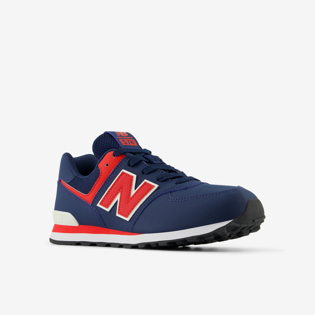 New Balance G 574 Closed Vamp Freizeitschuhe in BLAU