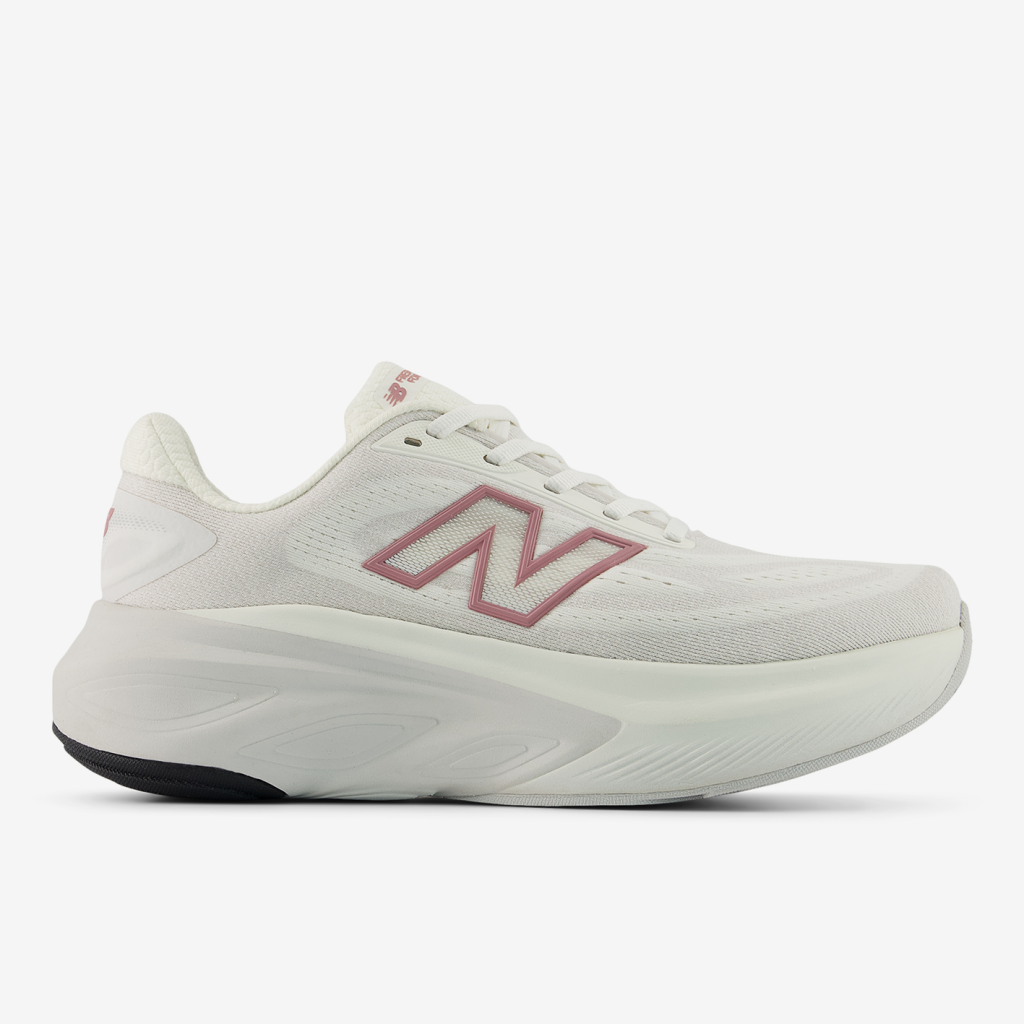New Balance W More v6 Laufschuhe in WEISS