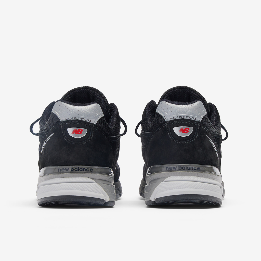 New Balance U 990 v4 Made in USA Freizeitschuhe in SCHWARZ