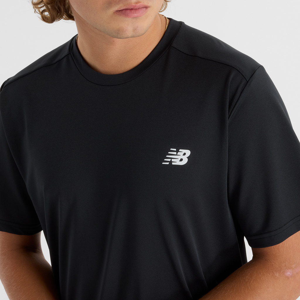 New Balance Sport Short Sleeve T-Shirt in SCHWARZ