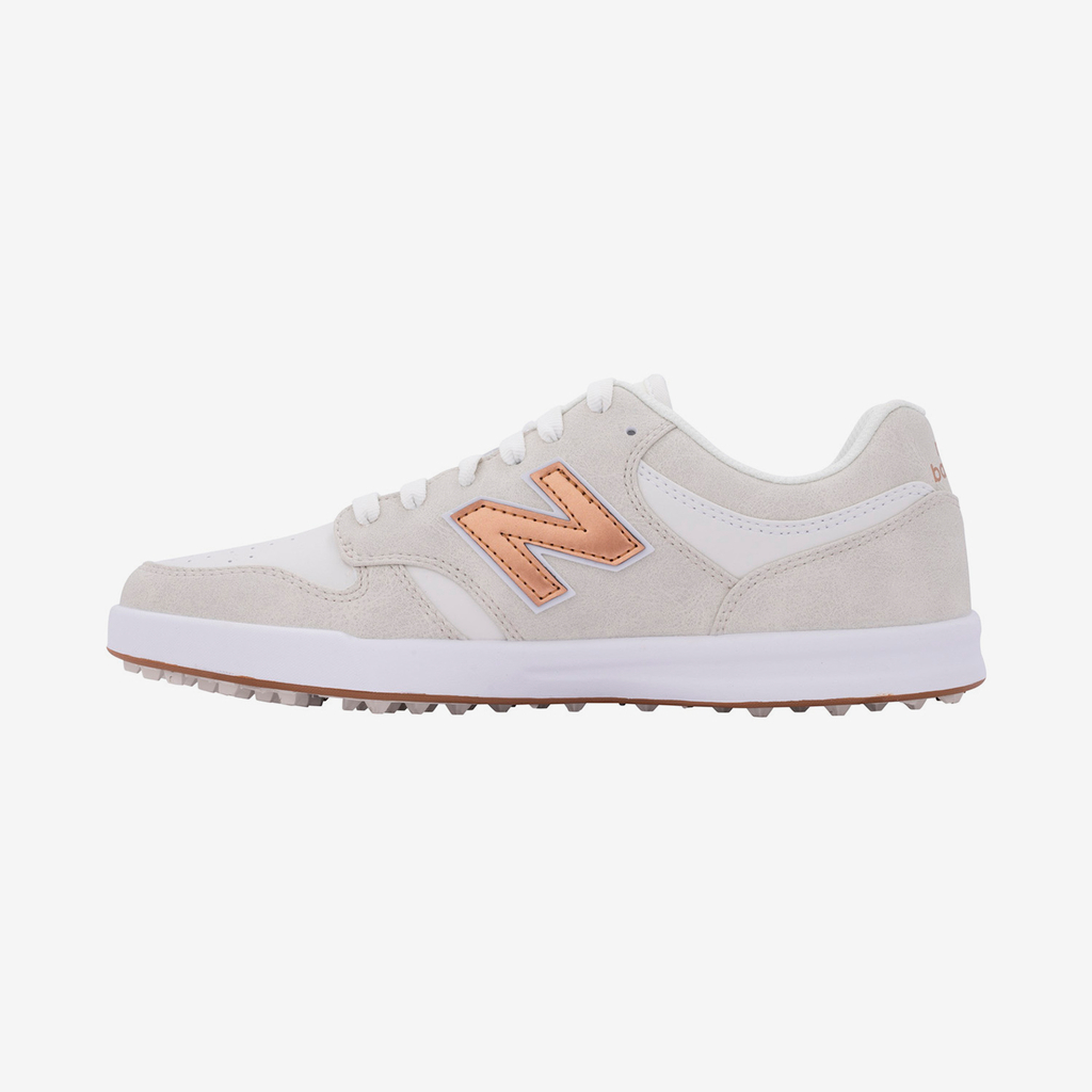 New Balance W 480 SL Golf Golfschuhe ohne Spikes in BRAUN