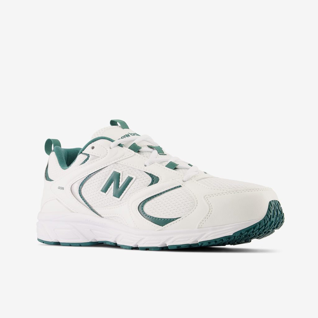 New Balance U 408 Core Freizeitschuhe in WEISS