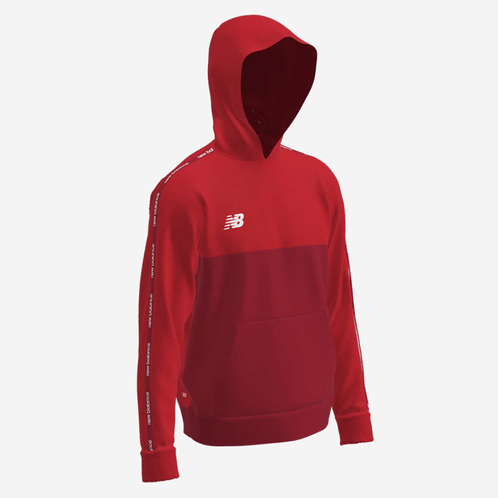 New Balance TW Training Hoody in ROT