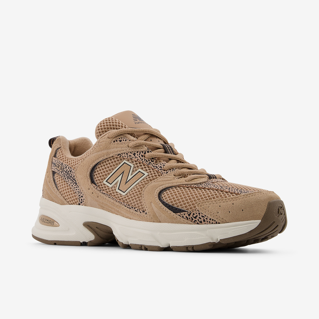 New Balance U 530 Animal Freizeitschuhe in BEIGE