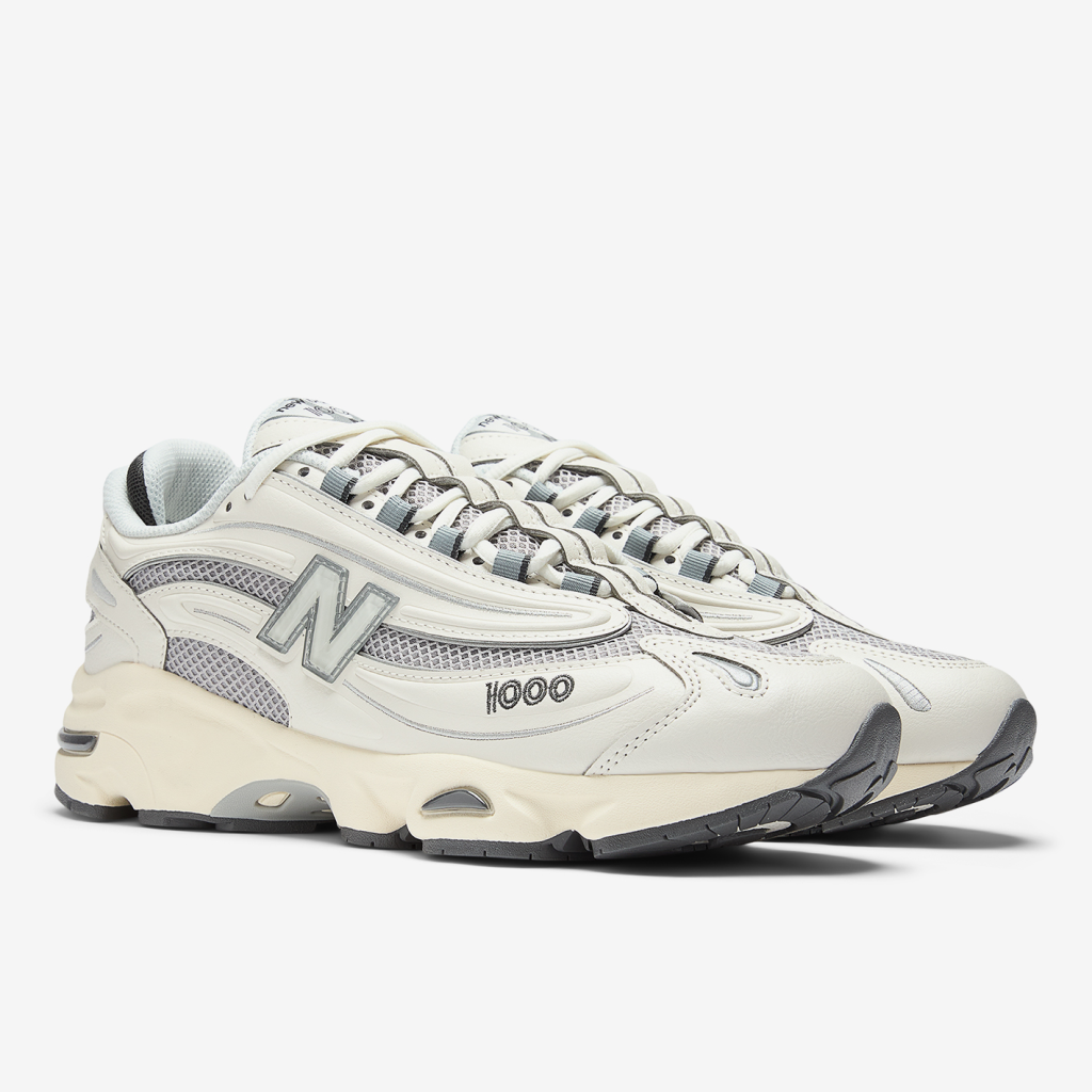 New Balance U 1000 Sporty Mesh Freizeitschuhe in WEISS