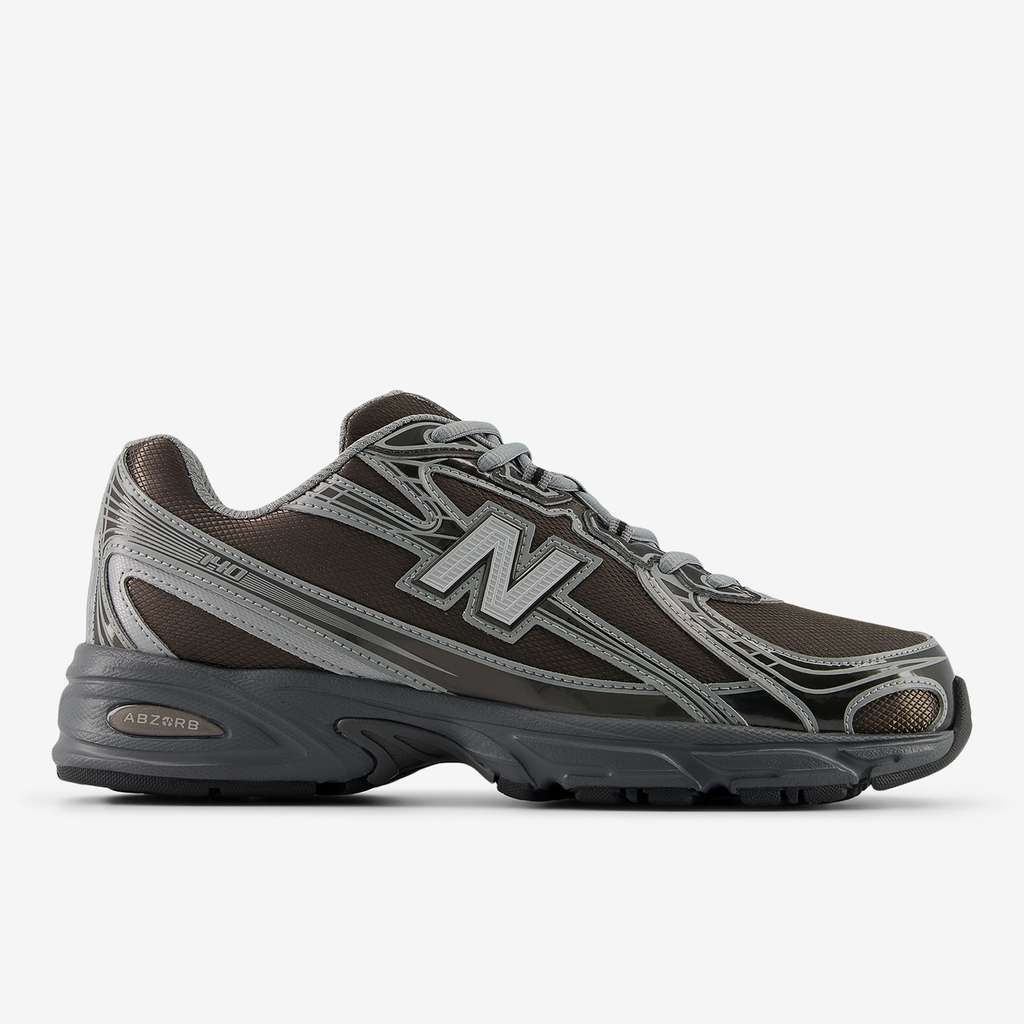 New Balance U 740 Fashion Core Freizeitschuhe in SCHWARZ