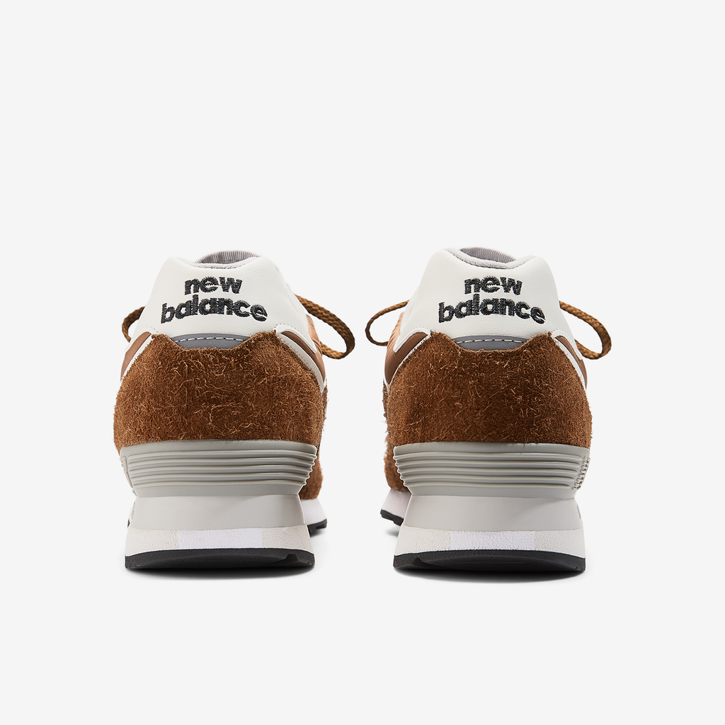 New Balance M 576 Made in UK Freizeitschuhe in ORANGE