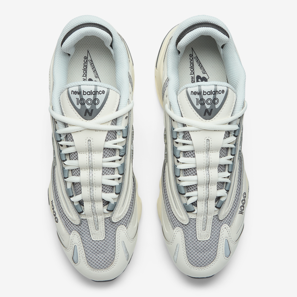 New Balance U 1000 Sporty Mesh Freizeitschuhe in WEISS