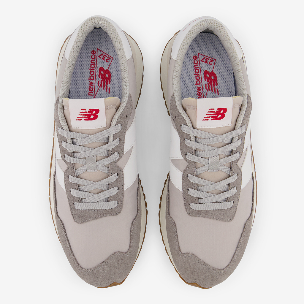 New Balance M 237 Core Freizeitschuhe in GRAU