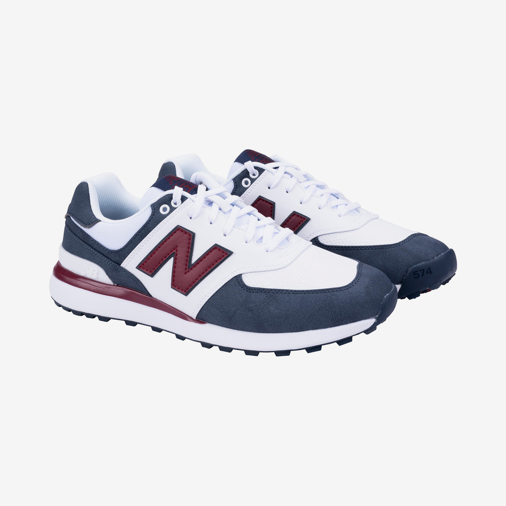 New Balance M 574 Golf Golfschuhe mit Spikes in MEHRFARBIG