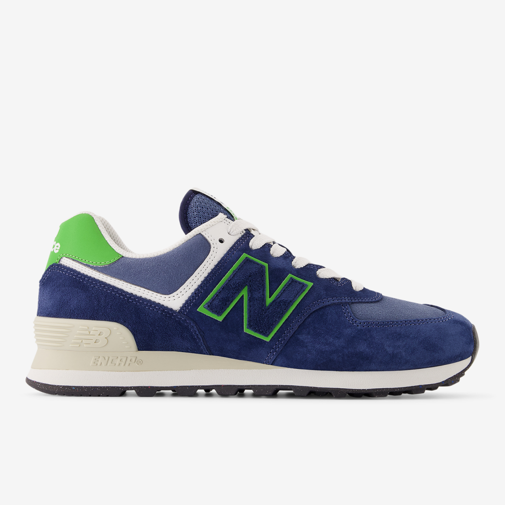 New Balance M 574 Fall Varsity Freizeitschuhe in BLAU