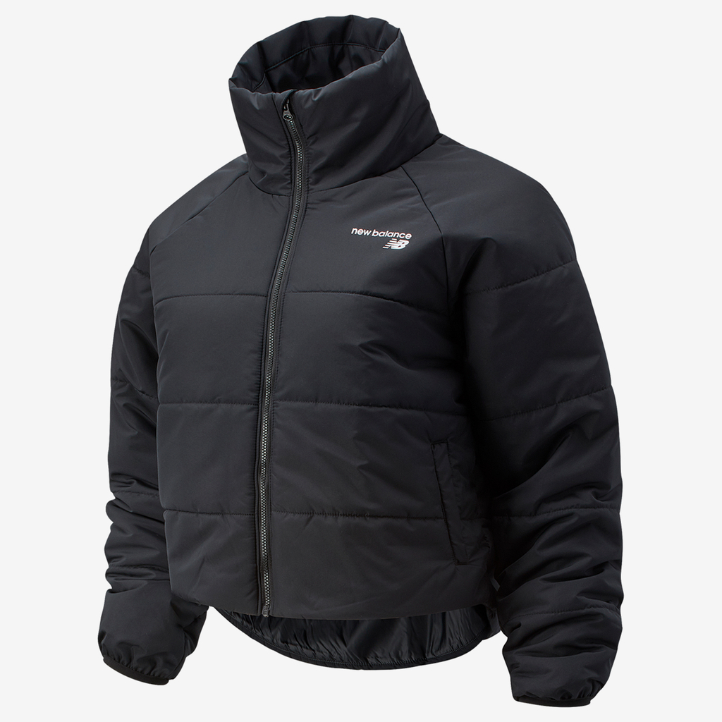 New Balance W NB Classic Puffer in SCHWARZ