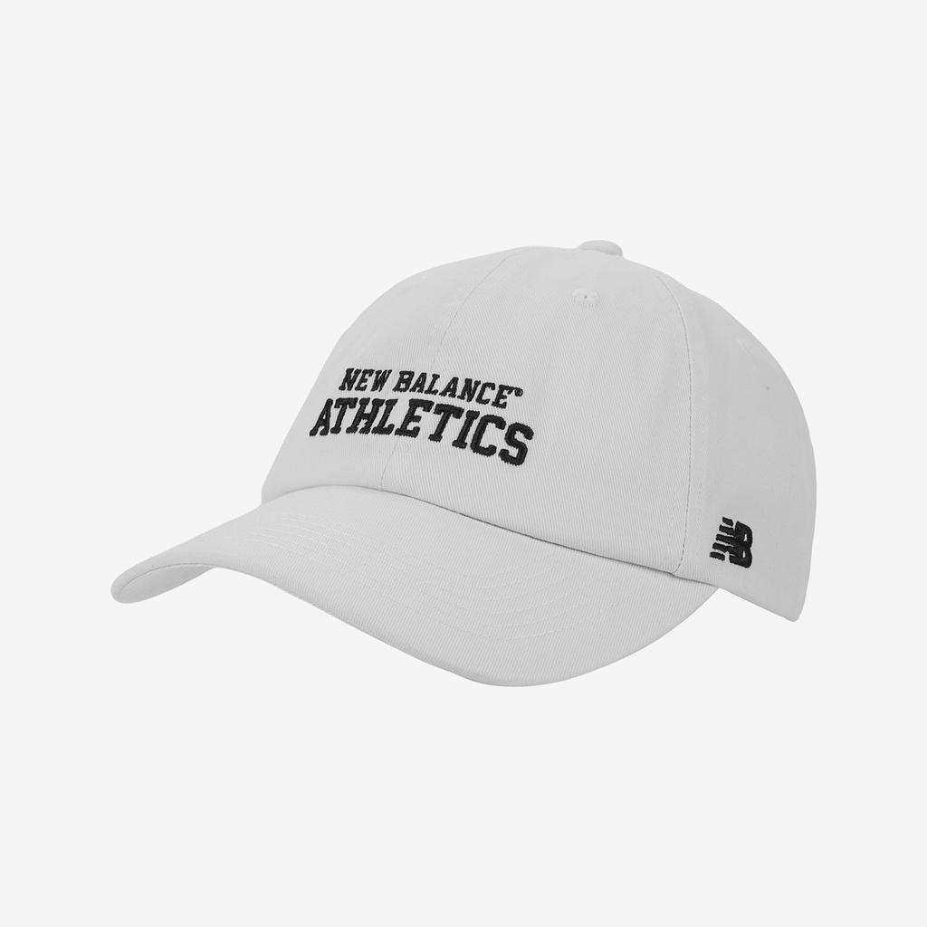 New Balance 6 Panel NB Athletics in WEISS