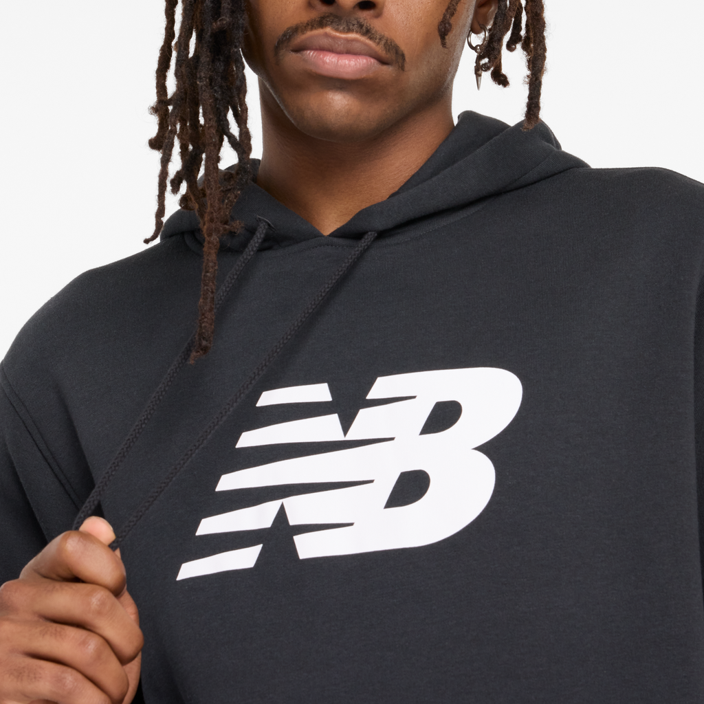New Balance Sport Core Brushed Hoodie in SCHWARZ