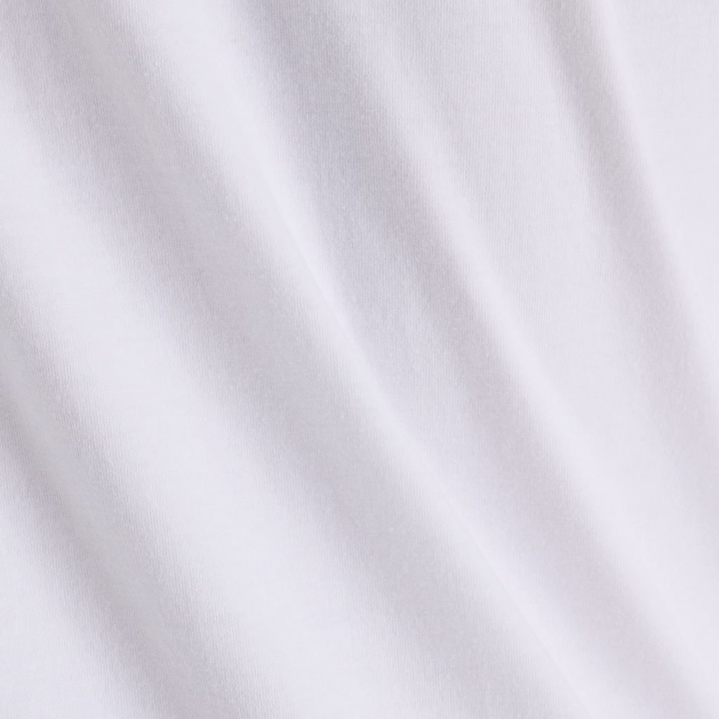 New Balance Relaxed Linear Athletics Long Sleeve in WEISS