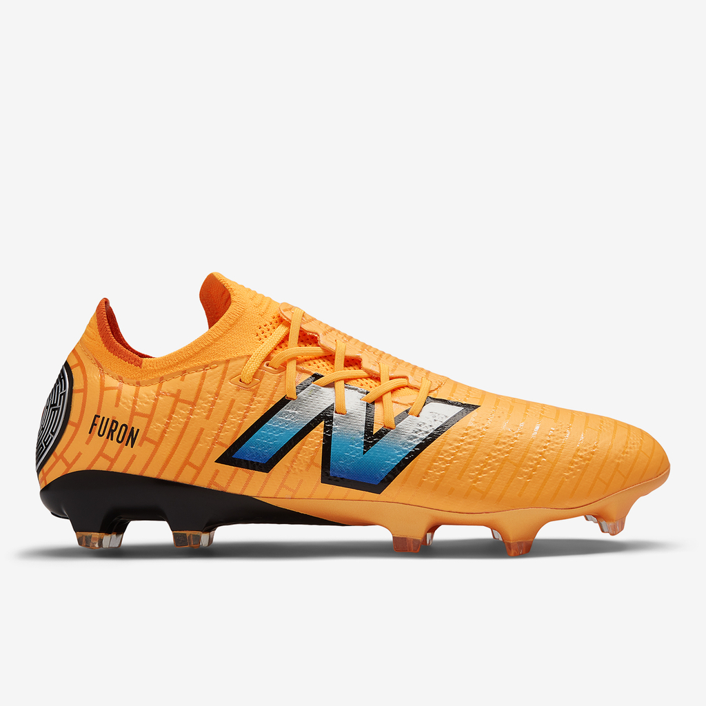 New Balance M Furon Pro FG Labyrinth Nockenschuhe in ORANGE
