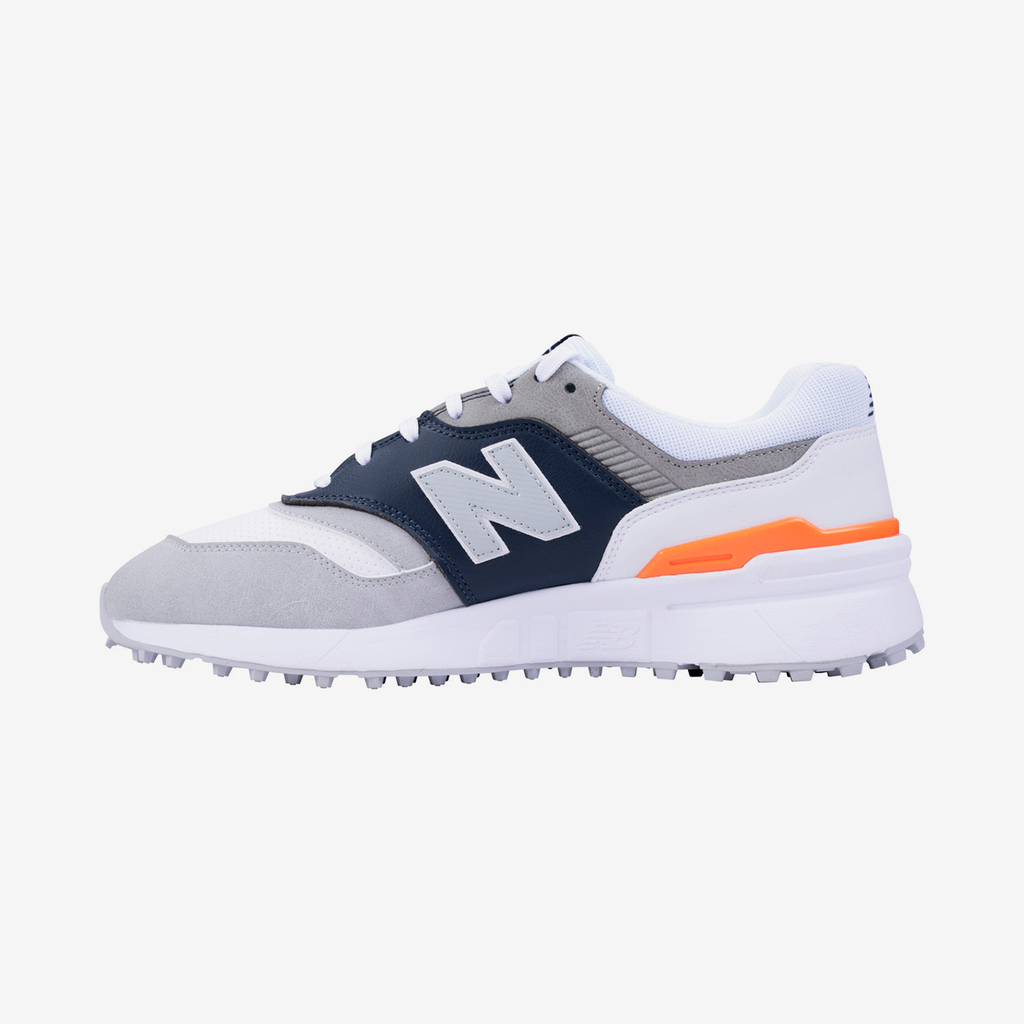 New Balance M 997 SL Golf Golfschuhe ohne Spikes in GRAU