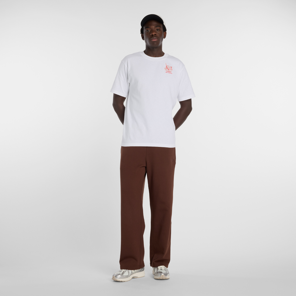 New Balance Ramen T-Shirt in WEISS